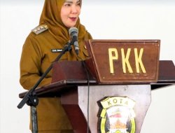 Walikota Bandar Lampung, Hj. Eva Dwiana Membuka Acara Sosialisasi Parenting Pencegahan Bullying Melalui Pengasuhan Positif Dan Pemenuhan Gizi Pada Anak Di Gedung PKK Kota Bandar Lampung