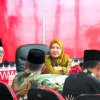 Walikota Bandar Lampung, Hj. Eva Dwiana, Melaksanakan Audiensi Dengan Forum Kerukunan Umat Beragama (FKUB) Kota Bandar Lampung. Audiensi Ini Bertujuan Untuk Mempererat Tali Silaturahmi Dan Memperkuat Kerukunan Antar Umat Beragama