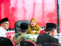 Walikota Bandar Lampung, Hj. Eva Dwiana, Melaksanakan Audiensi Dengan Forum Kerukunan Umat Beragama (FKUB) Kota Bandar Lampung. Audiensi Ini Bertujuan Untuk Mempererat Tali Silaturahmi Dan Memperkuat Kerukunan Antar Umat Beragama