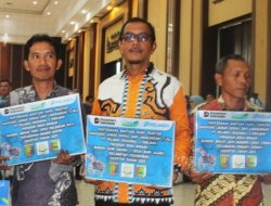 PELINDO REGIONAL 2 PANJANG SALURKAN 3 UNIT HAND TRACTOR UNTUK DUKUNG PERTANIAN DI KABUPATEN PESAWARAN