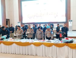 Kepolisian Daerah (Polda) Lampung Resmi Mengakhiri Operasi Sikat Krakatau 2025
