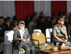 Peringati Hardiknas 2025, Anggota DPRD Lampung Ikuti Upacara di Lapangan Korpri Kantor Gubernur