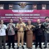 TINGKATKAN LITERASI PASAR MODAL, OJK PROVINSI LAMPUNG GANDENG  TPAKD DAN BPS GELAR EDUKASI SERTA PEMBUKAAN REKENING SAHAM  UNTUK ASN DI KABUPATEN TULANG BAWANG BARAT