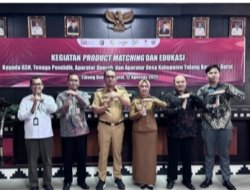 TINGKATKAN LITERASI PASAR MODAL, OJK PROVINSI LAMPUNG GANDENG  TPAKD DAN BPS GELAR EDUKASI SERTA PEMBUKAAN REKENING SAHAM  UNTUK ASN DI KABUPATEN TULANG BAWANG BARAT
