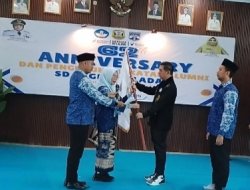 Wakapolda Lampung Dikukuhkan Sebagai Ketua IKA SDN Teladan Bandar Lampung