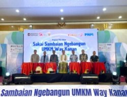 TINGKATKAN LITERASI KEUANGAN UMKM PEREMPUAN, OJK BERSAMA PNM  DAN PEMDA GELAR EDUKASI PASAR MODAL DI KABUPATEN WAY KANAN
