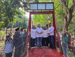 PERINGATI 47 TAHUN PASAR MODAL INDONESIA, OJK BERSAMA BEI, KSEI,  DAN KPEI WUJUDKAN KEPEDULIAN SOSIAL MELALUI CSR DI KABUPATEN  WAY KANAN