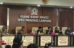DPRD Propinsi Lampung Dorong Nilai Jual Singkong