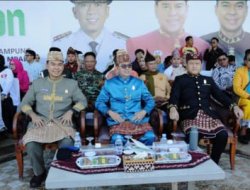 Ketua DPRD Provinsi Lampung Hadiri Acara Blangikhan Sambut Bulan Suci Ramadhan