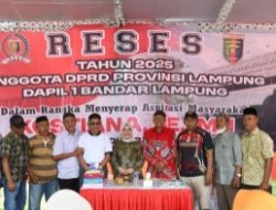 Kostiana Serap Aspirasi Masyarakat Bandar Lampung Terkait Banjir