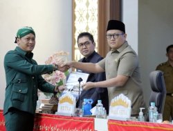 PJ. Sekretaris Daerah Hadiri Rapat Paripurna DPRD Provinsi Lampung