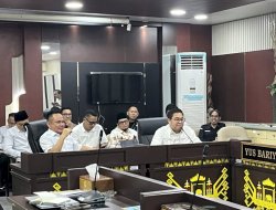 KPU dan Bawaslu Pesawaran Dipanggil Komisi I DPRD Provinsi Lampung Bahas PSU