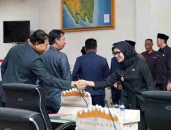 Rapat Paripurna DPRD, Pemprov Lampung Perkuat Komitmen dan Tindak Lanjut Rekomendasi untuk Tata Kelola Keuangan yang Lebih Baik