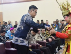 Sertijab Kepala BPK Lampung Dihadiri Ketua DPRD Propinsi Lampung