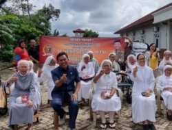 Heni Susilo Gelar Reses di Tanggamus Bersama Biarawati