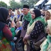 Wali Kota Eva Dwiana Lepas Keberangkatan Ratusan Jamaah Umroh