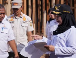 Walikota Bandar Lampung Hj Eva Dwiana Akan Bangun Taman Untuk Masyarakat Campang Jaya