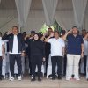Walikota Bandar Lampung Terpilih Eva Dwiana jalani Gladi Bersih di Monas