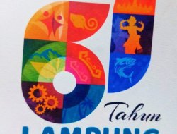 Pemprov Lampung Umumkan Pemenang Lomba Logo dan Tema HUT ke-61