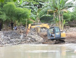 Pemkot Bandar Lampung Normalisasi Sungai di 31 Titik Sepanjang 2025