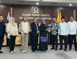 Kunjungi Komisi V DPRD Lampung, Mahasiswa Magister Administrasi Pendidikan Unila Bahas Isu Pendidikan
