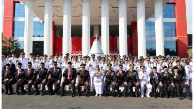 Peringati HUT ke – 80 RI, Walikota Eva Dwiana Tekankan Pentingnya Kebersamaan dan Kerja Keras dalam Membangun Kota Bandar Lampung