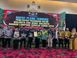 Eva-Deddy Walikota dan Wakil Walikota Bandar Lampung Terpilih