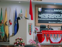 Pemprov Lampung bersama DPRD Provinsi Lampung Tandatangani Nota Kesepahaman Kebijakan KUA-PPAS APBD Provinsi Lampung Tahun Anggaran 2025