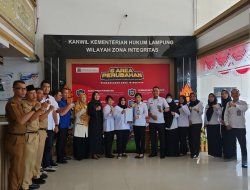 Penyelesaian Raperda Kota Bandar Lampung Tentang Penyelenggaraan Toleransi Masyarakat