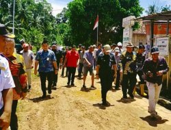 Bupati Tinjau Langsung Lokasi Banjir Dan Longsor