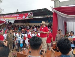 Bupati Tanggamus Buka Karnaval HUT RI Ke 80