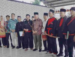 PSSBL Tanggamus Gelar Silaturahmi dan Penyerahan SK PAC