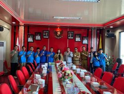 Audensi bersama Bunda Eva Dwiana, KNPI Siap Bersinergi Untuk Bandar Lampung Maju