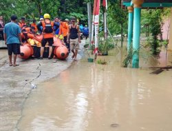 Akibat Hujan Deras, Beberapa Pekon di Wonosobo Tanggamus Terendam Banjir