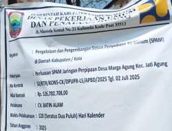 Ketua PAC Pemuda Pancasila Jati Agung Layangkan Somasi ke 2
