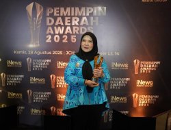 Eva Dwiana Kembali Raih Pemimpin Daerah Awards 2025 Berkat Inovasi Pariwisata dan UMKM