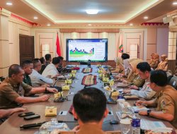 Pemprov Lampung Ikuti Arahan Mendagri Terkait Pengendalian Inflasi dan Perkembangan Situasi Nasional Terkini