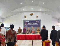 Penguatan Tusi Petugas, Kalapas Narkotika Bandar Lampung Dorong Implementasi Nilai PRIMA