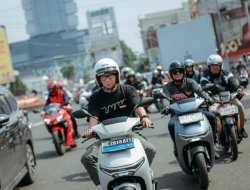 Promosikan Wisata dan Safety Riding lewat Sunday Morning Ride