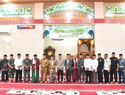Kasrem 043/Gatam Hadiri Peringatan Maulid Nabi Muhammad SAW 1447 H/2025 M dan Do’a Bersama di Polda Lampung