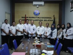Lapas Narkotika Bandar Lampung Teken Perjanjian Kerja Sama dengan BNNK Lampung Selatan Terkait P4GN