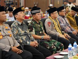 Danrem 043/Gatam Hadiri Ijtima’ Ulama dan Umara MUI Provinsi Lampung Tahun 2025/1447 H