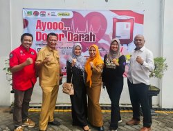 FRRL, DCAB ID dan TRIBAL Lampung Rayakan Hari Jadi dengan Aksi Donor Darah Bersama