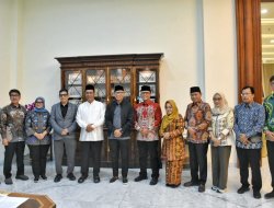Gubernur Lampung Rahmat Mirzani Djausal Bersama 4 Bupati Temui Menteri Pertanian Andi Amran Sulaiman Pastikan Langkah Konkret Atasi Persoalan Singkong Lampung