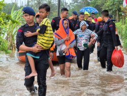 Polri Siapkan Bantuan dan Trauma Healing untuk Korban Banjir dan Longsor di Bali
