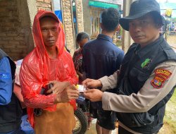 Polisi Gelar Layanan Kesehatan untuk Korban Banjir di Suoh Lampung Barat