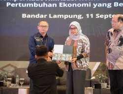 Diseminasi Laporan Perekonomian Provinsi Lampung Triwulan II 2025,  Pentingnya Sinergi Lintas Stakeholder untuk Percepat Hilirisasi Menuju Indonesia Emas 2045