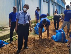 Dukung Ketahanan Pangan, Lapas Narkotika Bandar Lampung Bekali Warga Binaan Materi Pengelolaan Tanah Pertanian