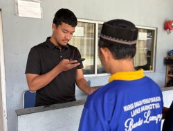 Inovasi Baru, Lapas Narkotika Way Huwi Terapkan Absensi Digital Pembinaan Warga Binaan