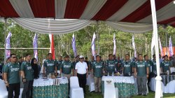 Pangdam XXI/Radin Inten Lepas 2.500 Offroader Trail Adventure Piala Panglima TNI di Way Berulu